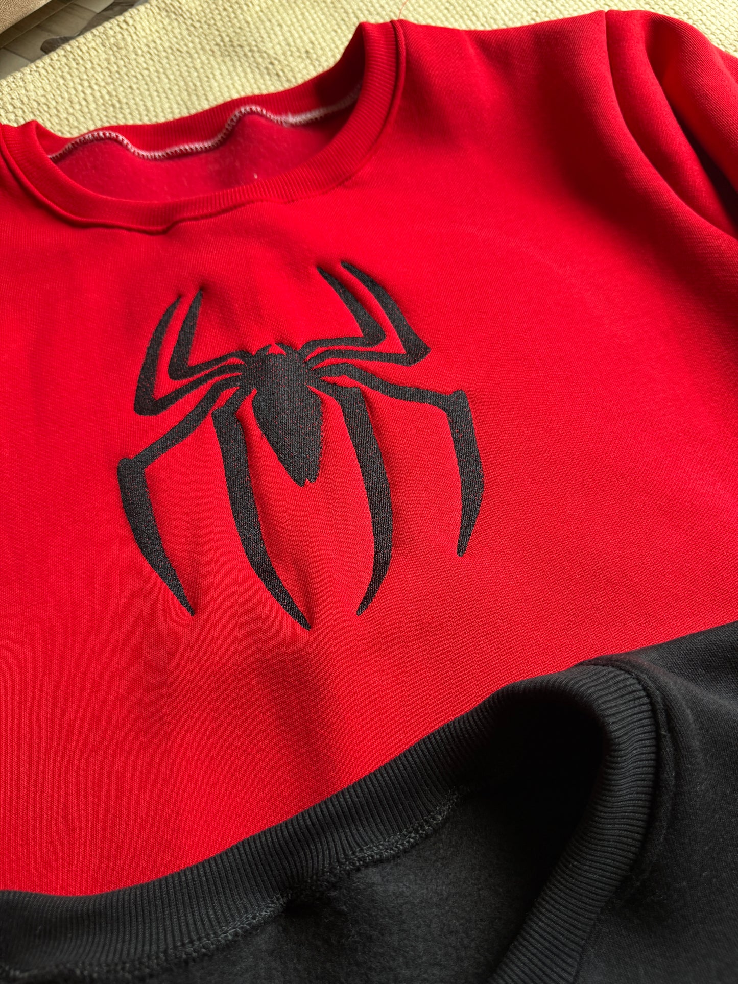 Spider Gwen Logo Embroidered Hoodie - (Set of Two)