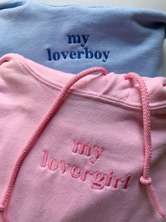 My Loverboy & My Lovergirl Matching Hoodie - (Set of 2)
