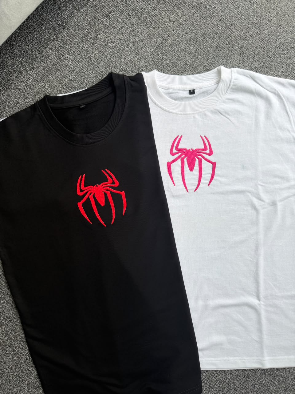 Spider-Man His & Her Matching T-shirts| Matching T-shirts for Couples| Gifts for Couple
