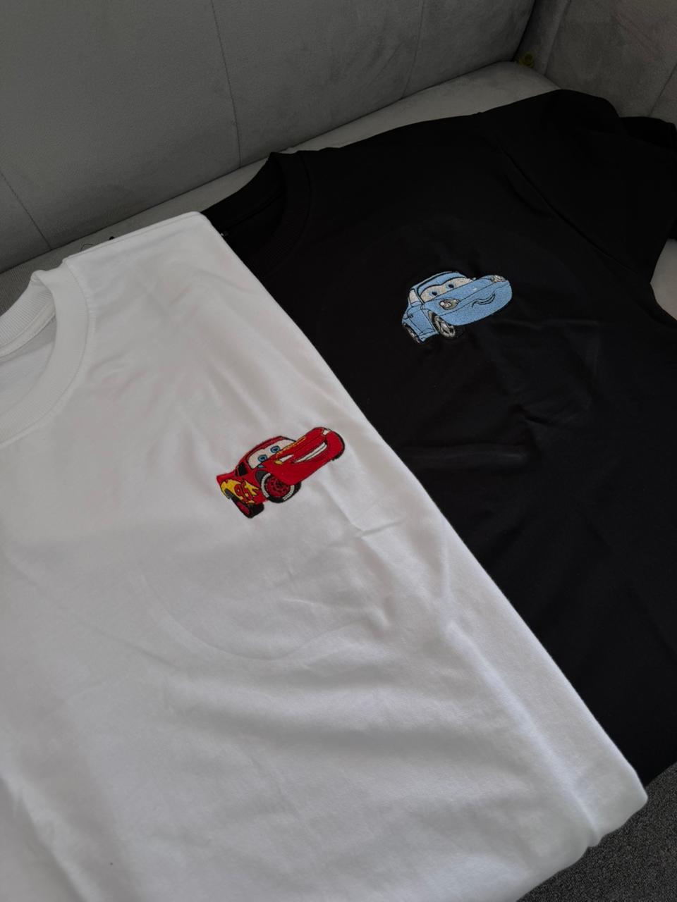 McQueen & Sally Matching T-shirt - (Set of 2)
