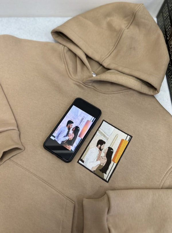 Custom Photo Embroidery