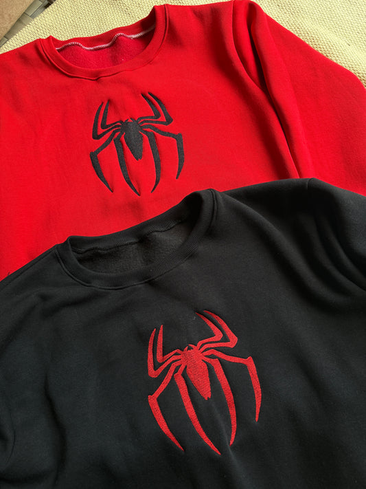 Spider Gwen Couple hoodie | embroidery Hoodie | Spider Man couple gifts | Custom sleeve options | Spider Couple outfits