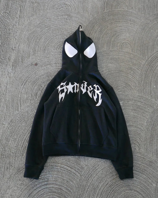 Spider hoodie Full Zipper -(Set of 2)