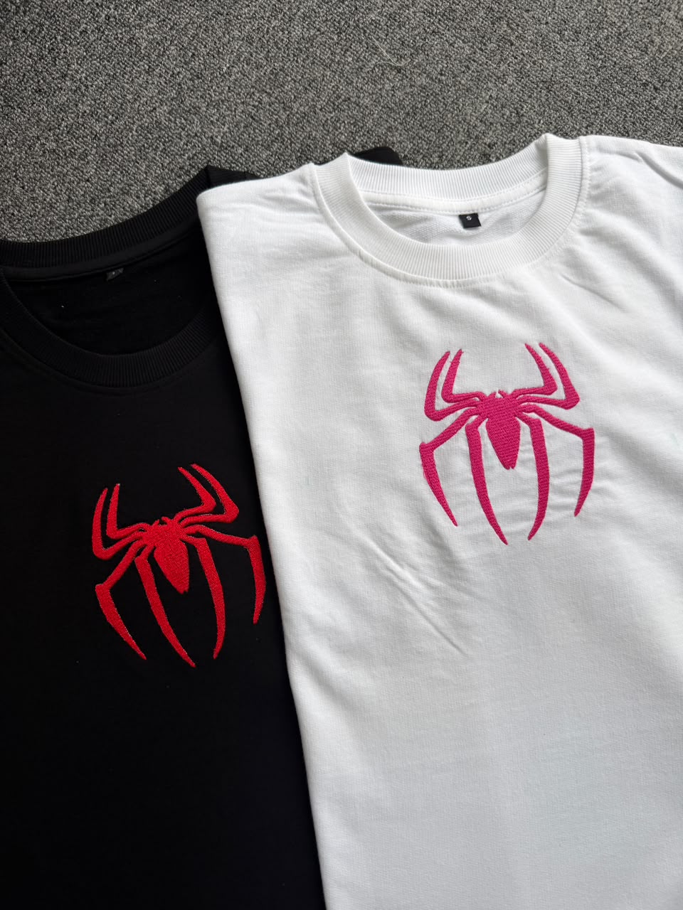 Spider-Man His & Her Matching T-shirts| Matching T-shirts for Couples|  Gifts for Couple