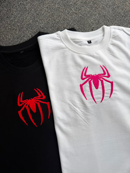 Spider-Man His & Her Matching T-shirts| Matching T-shirts for Couples|  Gifts for Couple