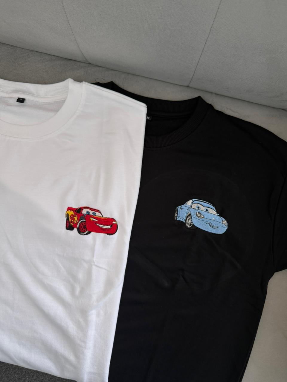 McQueen & Sally Matching T-shirt - (Set of 2)