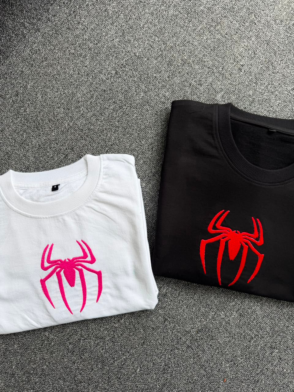 Spider-Man His & Her Matching T-shirts| Matching T-shirts for Couples|  Gifts for Couple