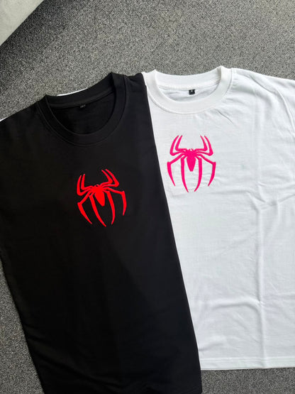 Spider-Man His & Her Matching T-shirts| Matching T-shirts for Couples|  Gifts for Couple