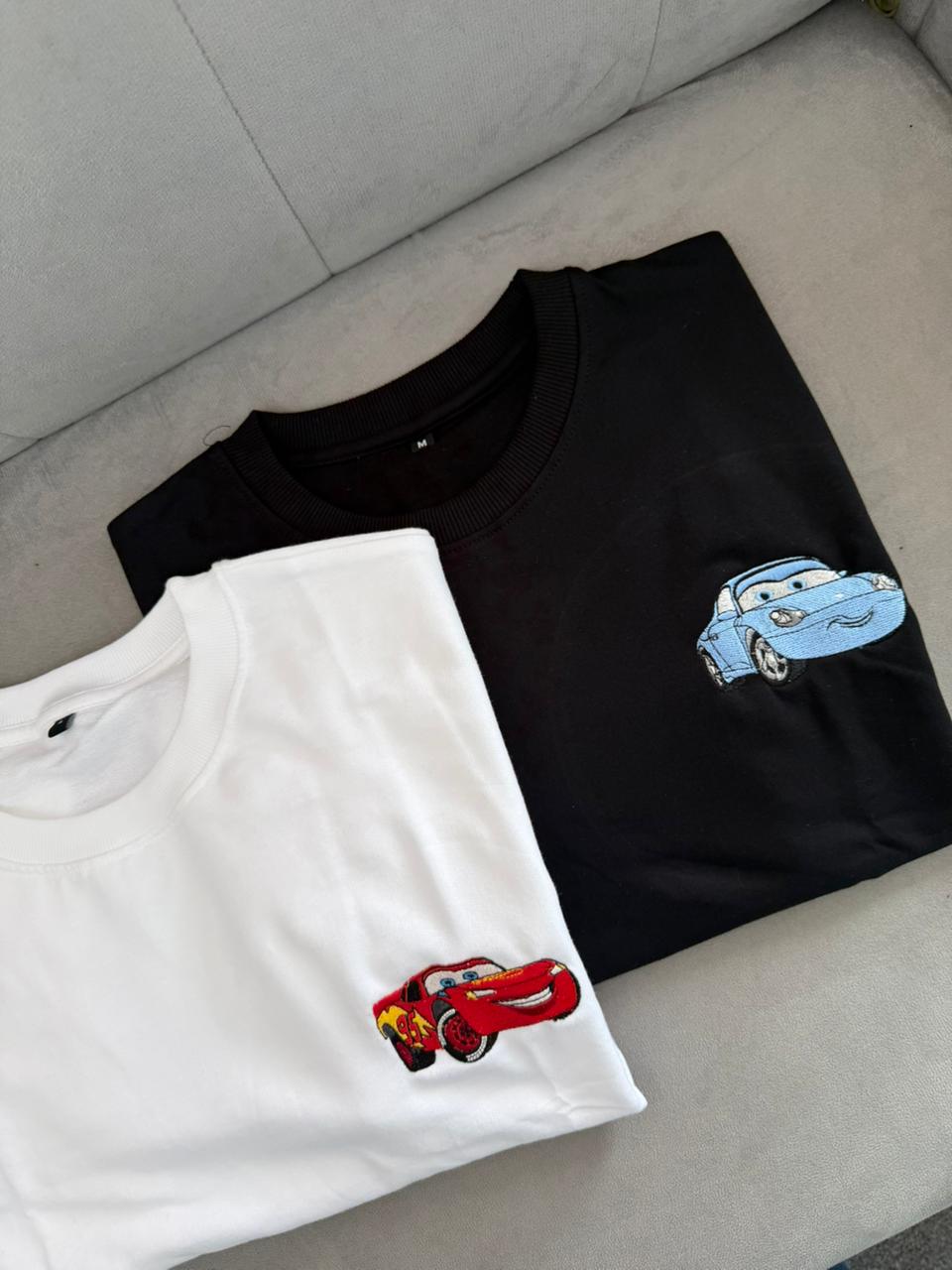 McQueen & Sally Matching T-shirt - (Set of 2)