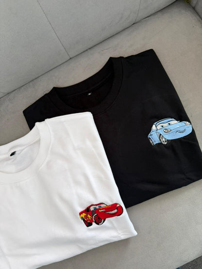 McQueen & Sally Matching T-shirt - (Set of 2)