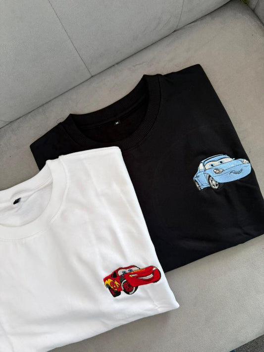McQueen & Sally Matching T-shirt - (Set of 2)