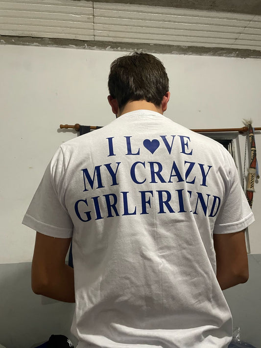 I love My (Custom Word) Girlfriend T-Shirt